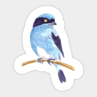 Blue bird Sticker